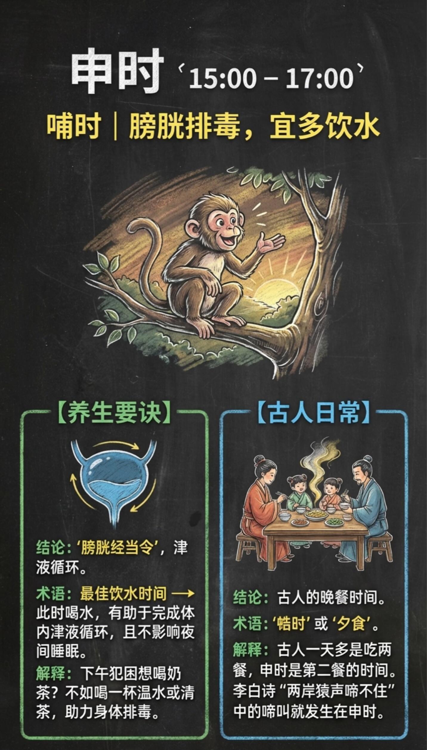 十二时辰与生肖对照表